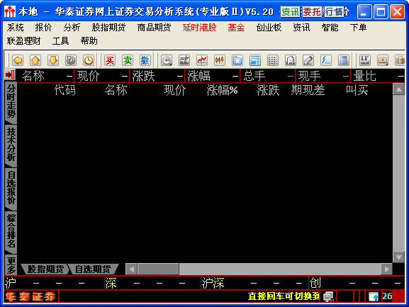 华泰证券同花顺软件5.02 官方版