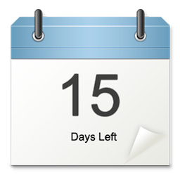 Countdown widget for Mac6.2.6 最新版