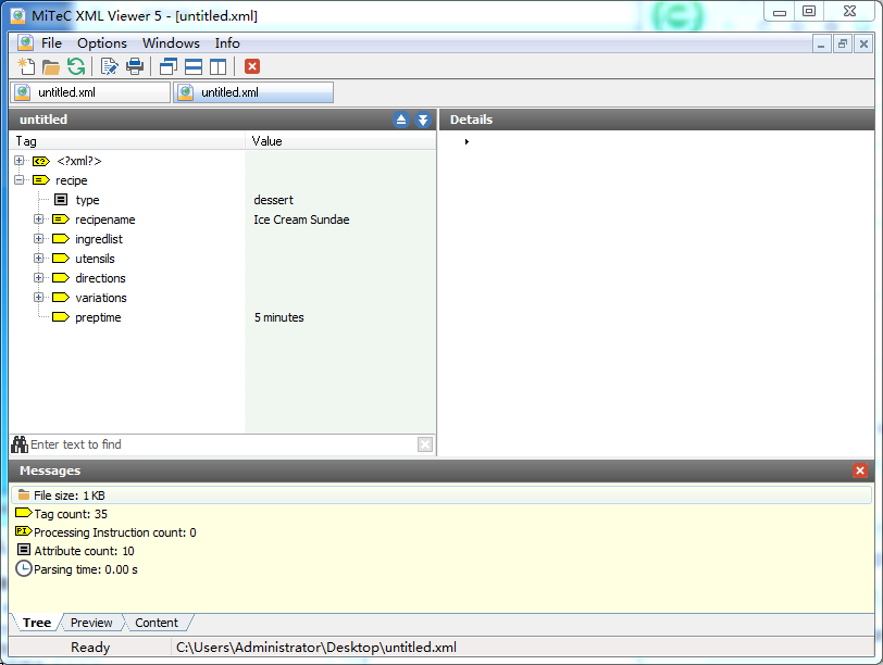 xml鿴MiTeC XML View5.2 ٷ