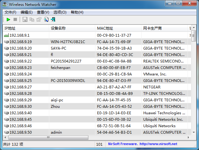 Wireless Network Watcher1.83 ٷ