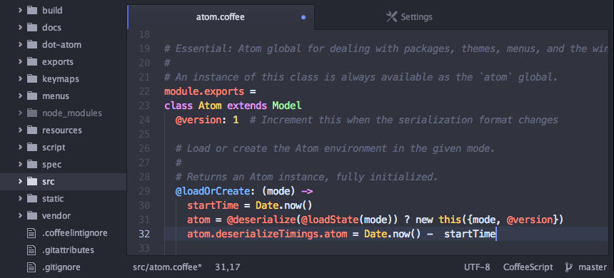 Atom༭1.6.0 ٷ