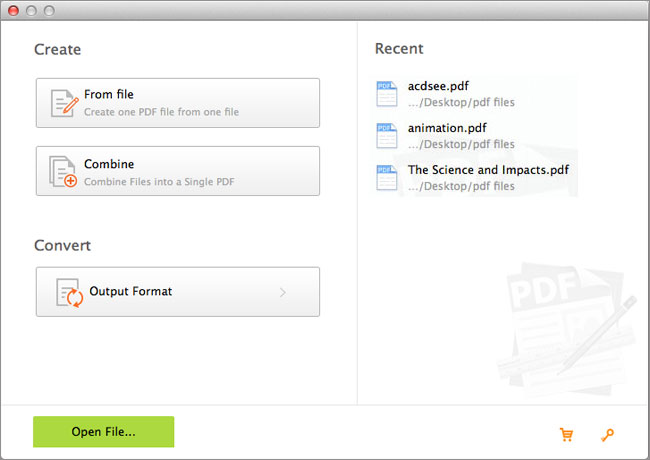 Wondershare PDF Editor Mac版下载3.1 免费版