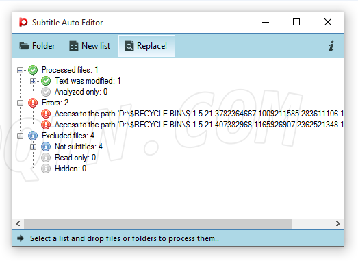 Subtitle Auto Editor4.2.1 ɫ