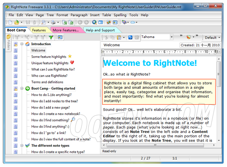 RightNoteʼ3.3 װ