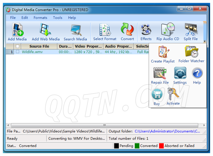 ýתDigital Media Converter Pro4.1 ٷ