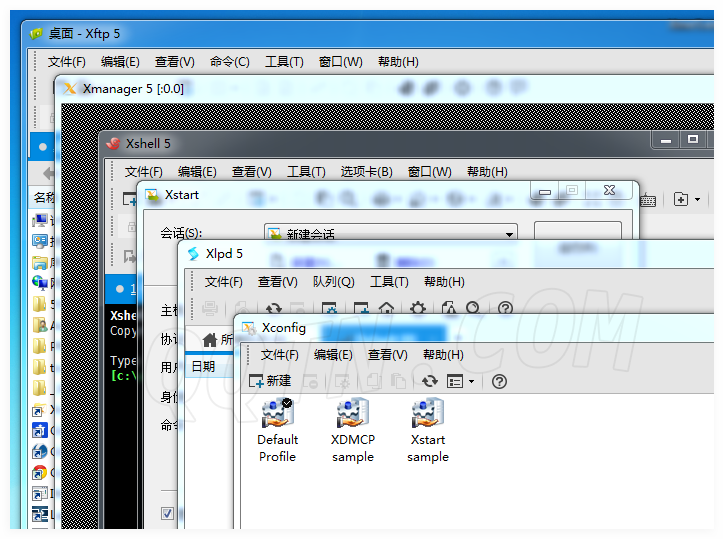 NetSarang Xmanager Enterprise 5Build 0878 ƽ