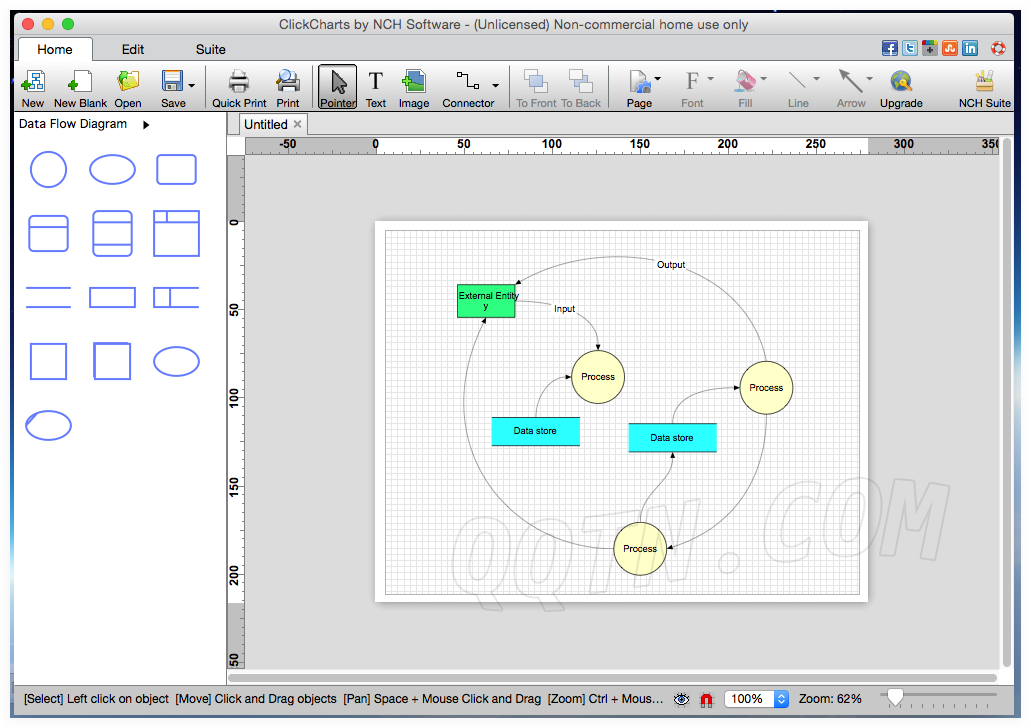 ClickCharts for MAC1.40 官方版