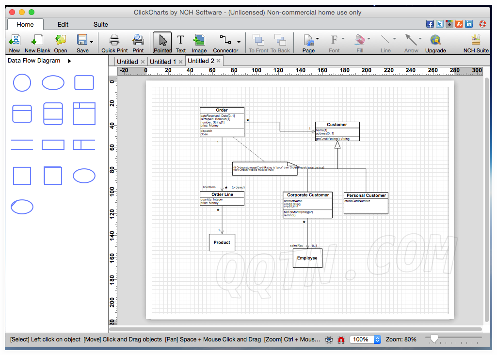 ClickCharts for MAC1.40 官方版