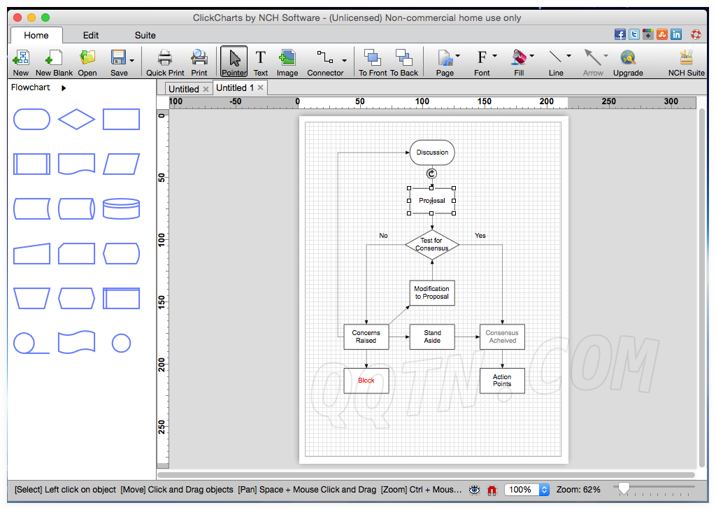 ClickCharts for MAC1.40 官方版