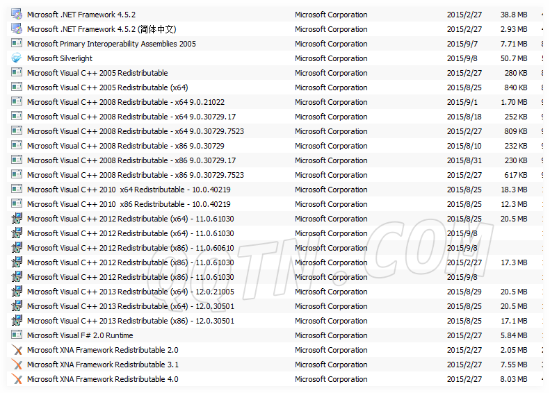 Microsoft Visual C++ 2008SP1 官方版