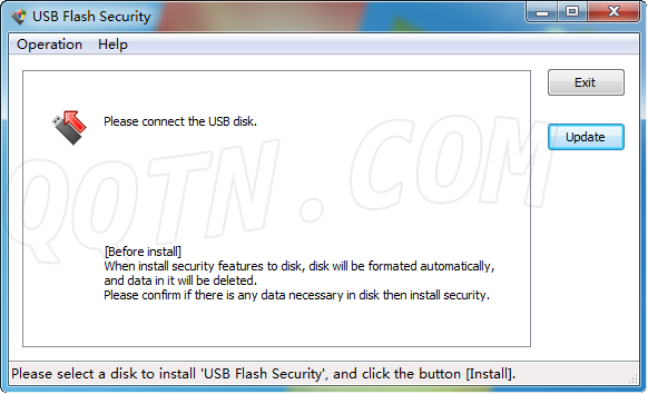 USE氲ȫUSB Flash Security4.11 ٷ