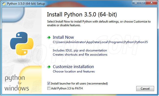 python 3.5 װ amd64/x643.5.0 °