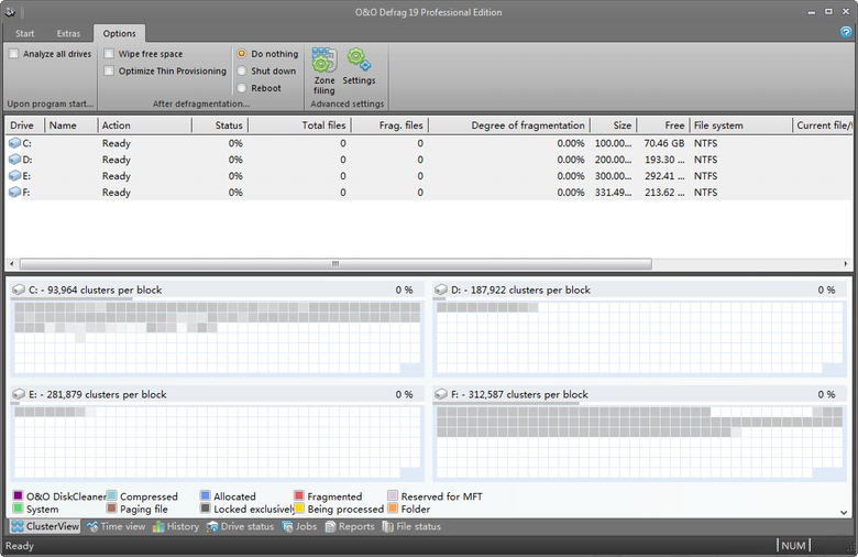 ƬO&O Defrag Pro19.0.99 ƽ