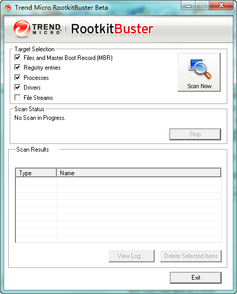 Trend Micro RootkitBuster5.0 ٷ