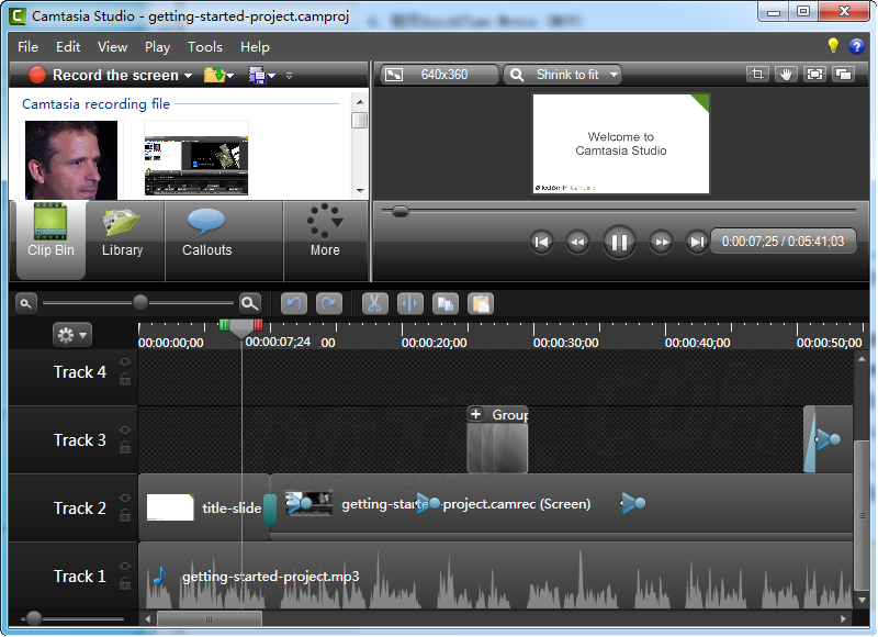 Techsmith Camtasia Studio8.4 ٷ