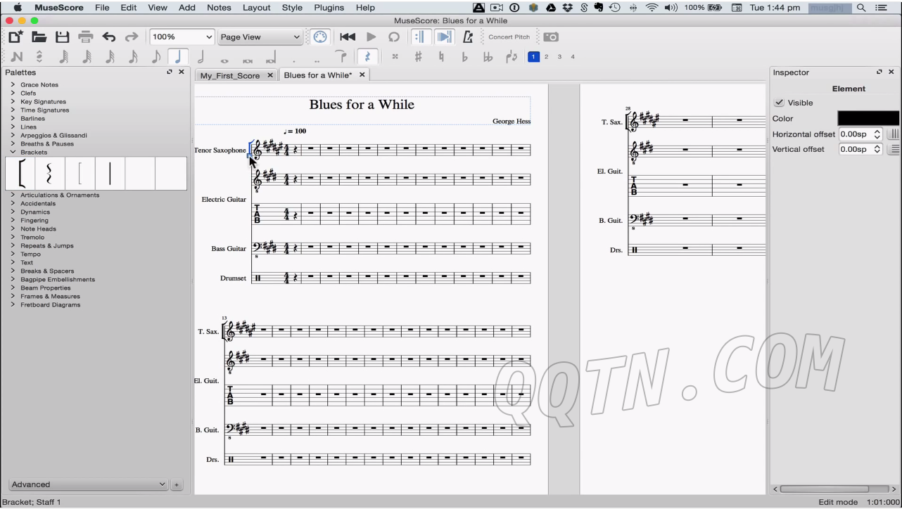 MuseScore 2 Mac2.0.2 °