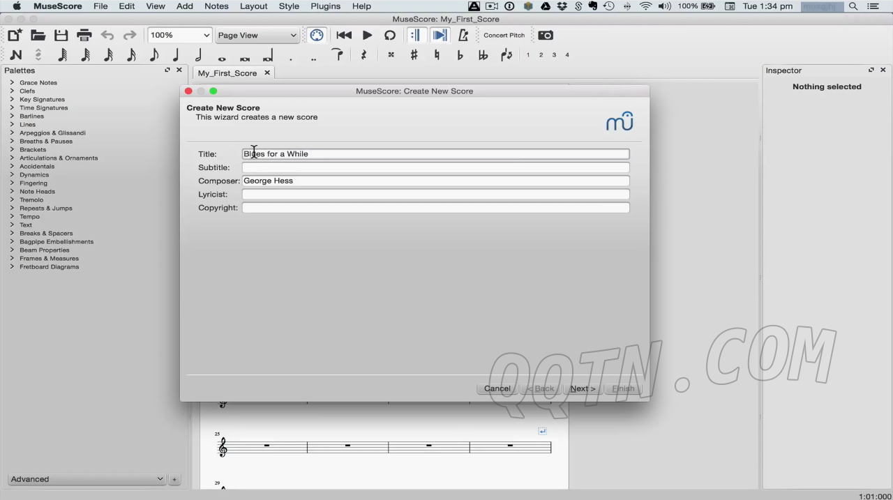 MuseScore 2 Mac2.0.2 °