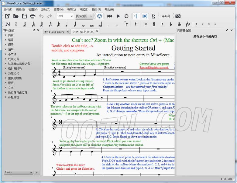 MuseScore 22.0.2 °