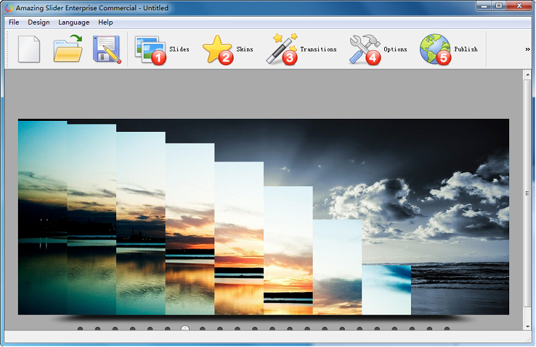 幻灯片制作Amazing Slider Enterprise6.1 破解版