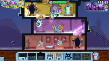 光电恶魔战斗场面