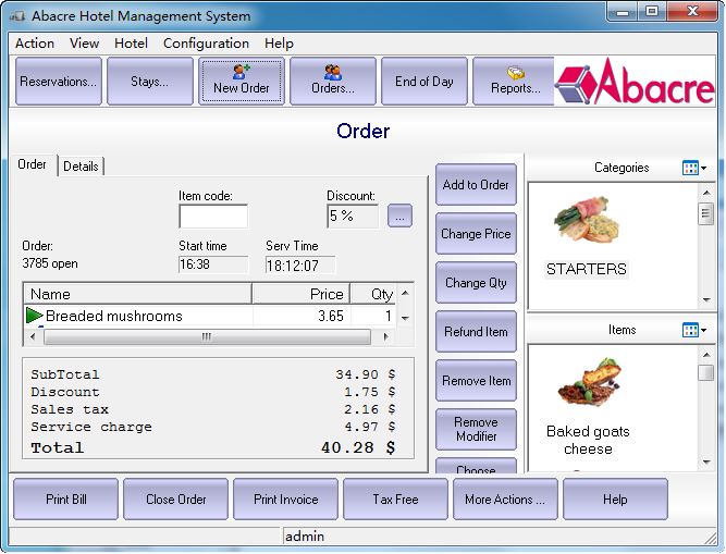 ƵϵͳAbacre Hotel Management System4.5.0.102 ƽ