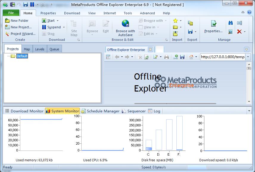 MetaProducts Offline Explorer Enterprisev6.9.4228 Ѱ