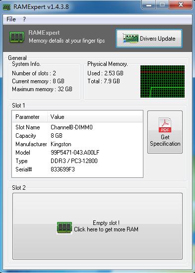 ڴͺż⹤RAMExpert1.4.3.8 ٷ