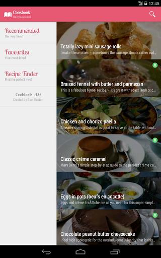 Cookbook食谱客户端下载v1.1.0
