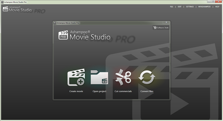 Ashampoo Movie Studio Pro2.0.9.7 ƽ