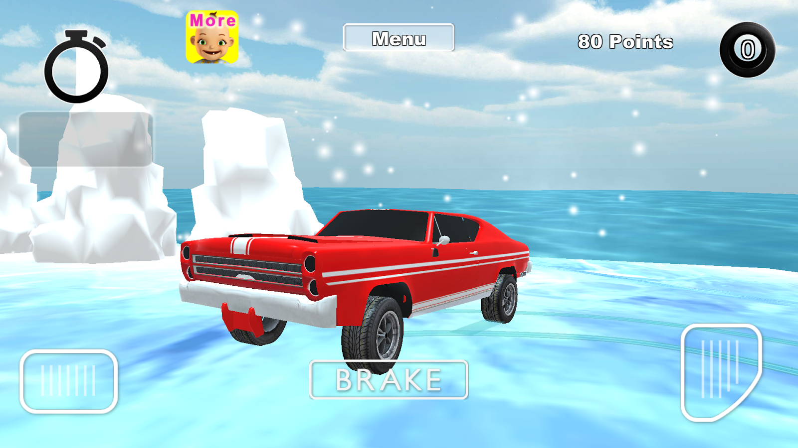 Snow Car Race  Stunts Extreme(ѩ܇ؼِ)v1.0 ׿