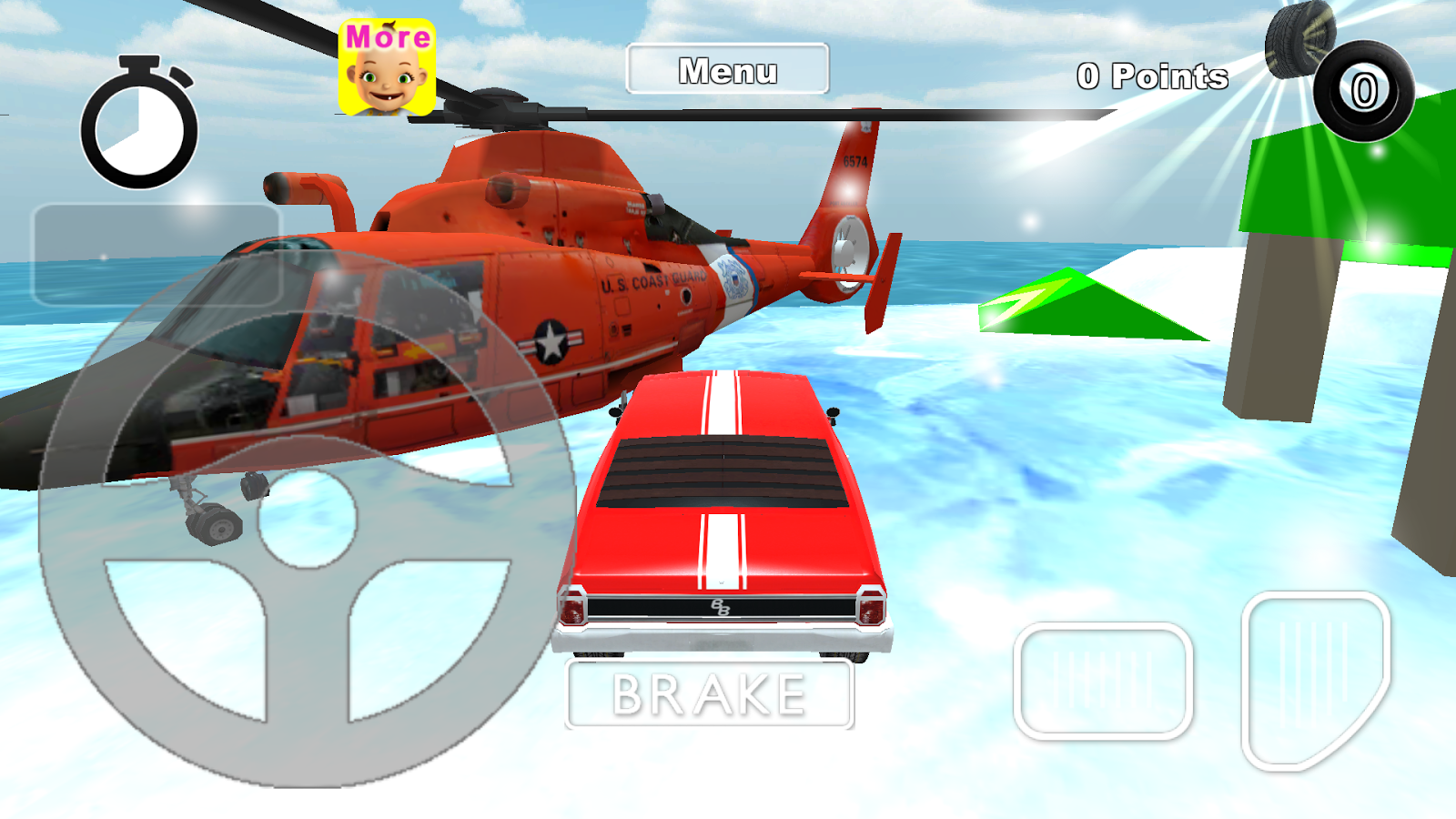 Snow Car Race  Stunts Extreme(ѩ܇ؼِ)v1.0 ׿