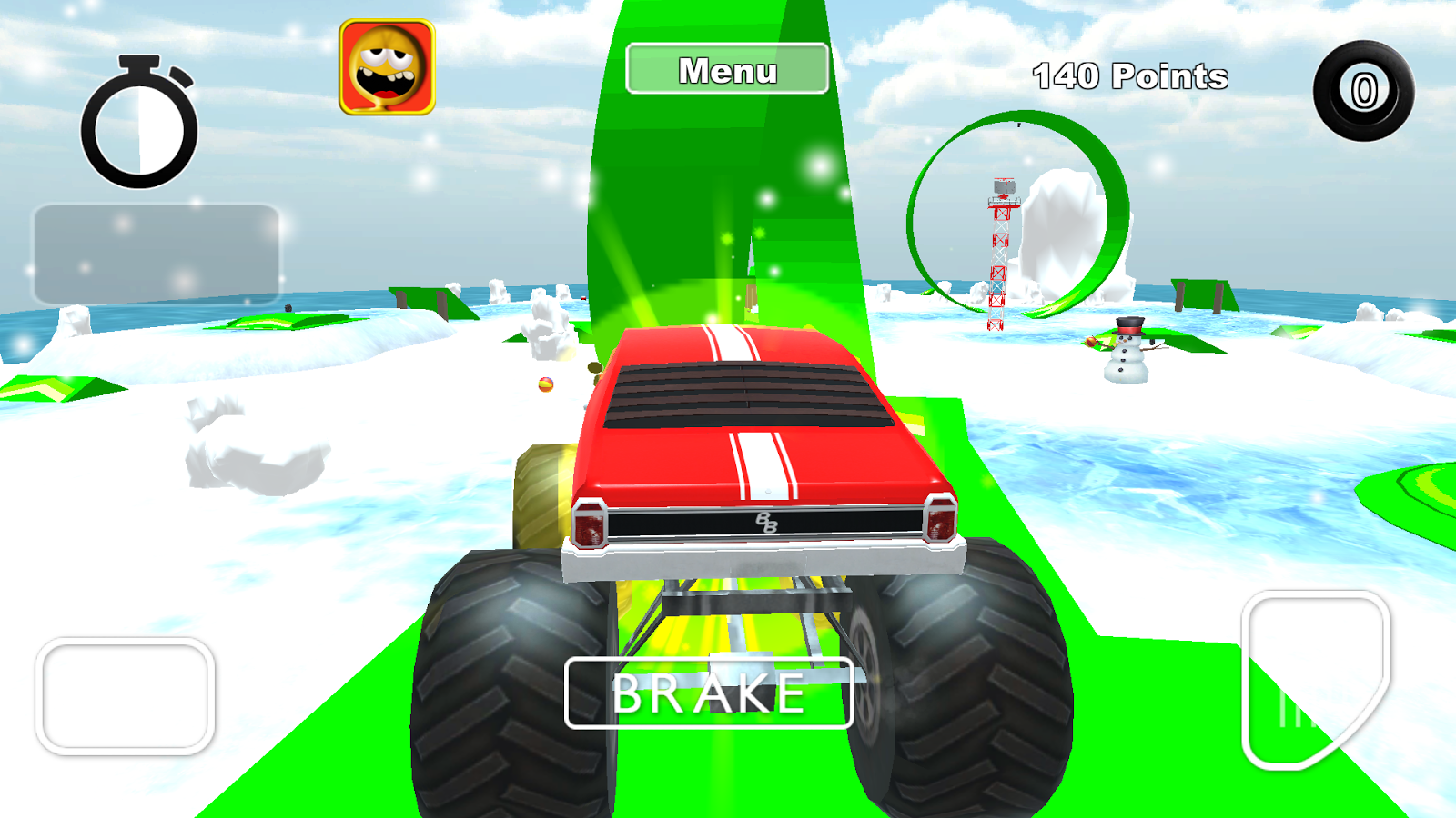 Snow Car Race  Stunts Extreme(ѩ܇ؼِ)v1.0 ׿