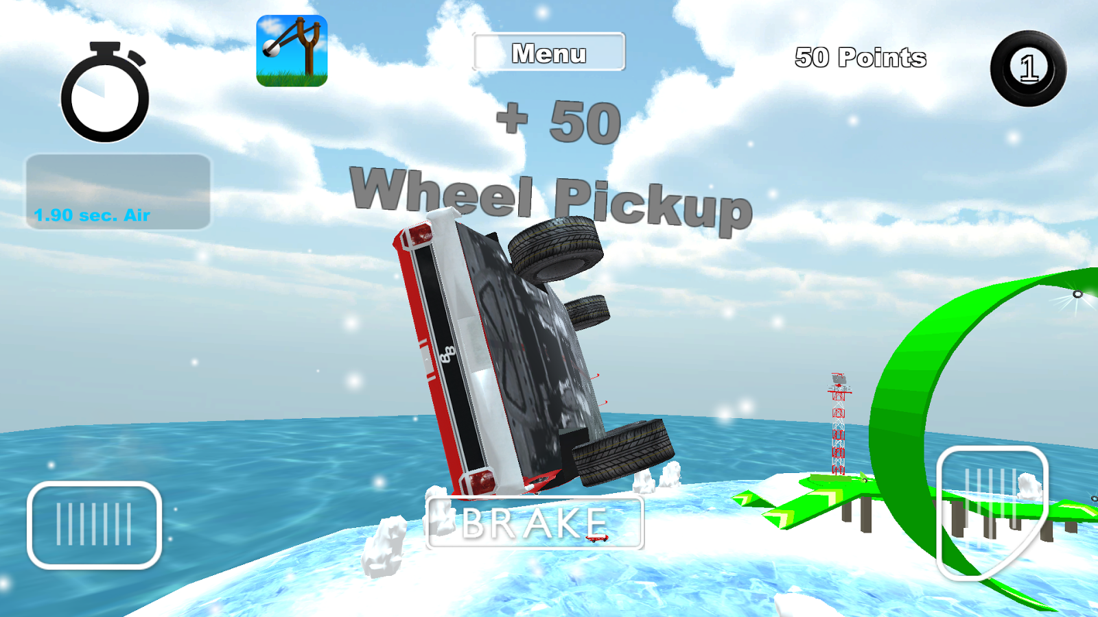 Snow Car Race  Stunts Extreme(ѩ܇ؼِ)v1.0 ׿