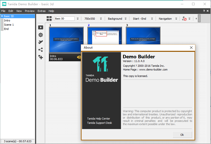 Tanida Demo Builderƽ11.0.4 °