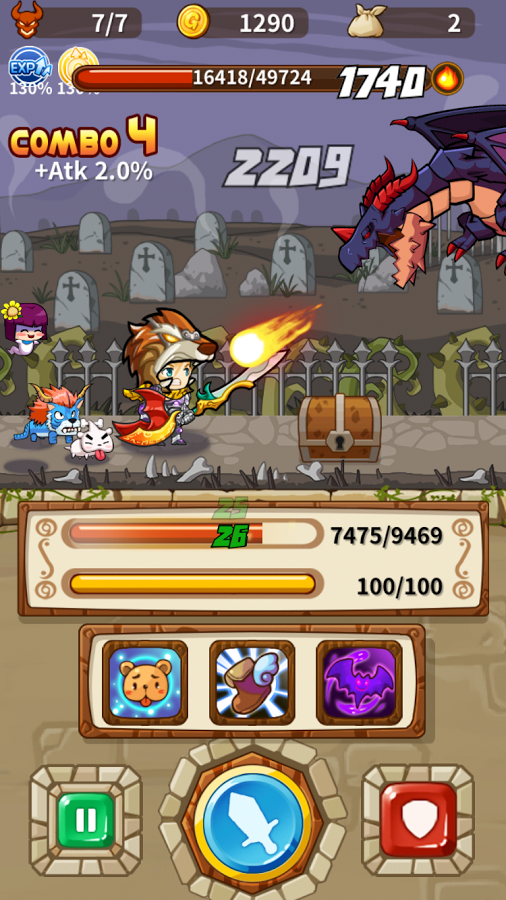 ΪӢClumsy Herov1.1.0 ׿