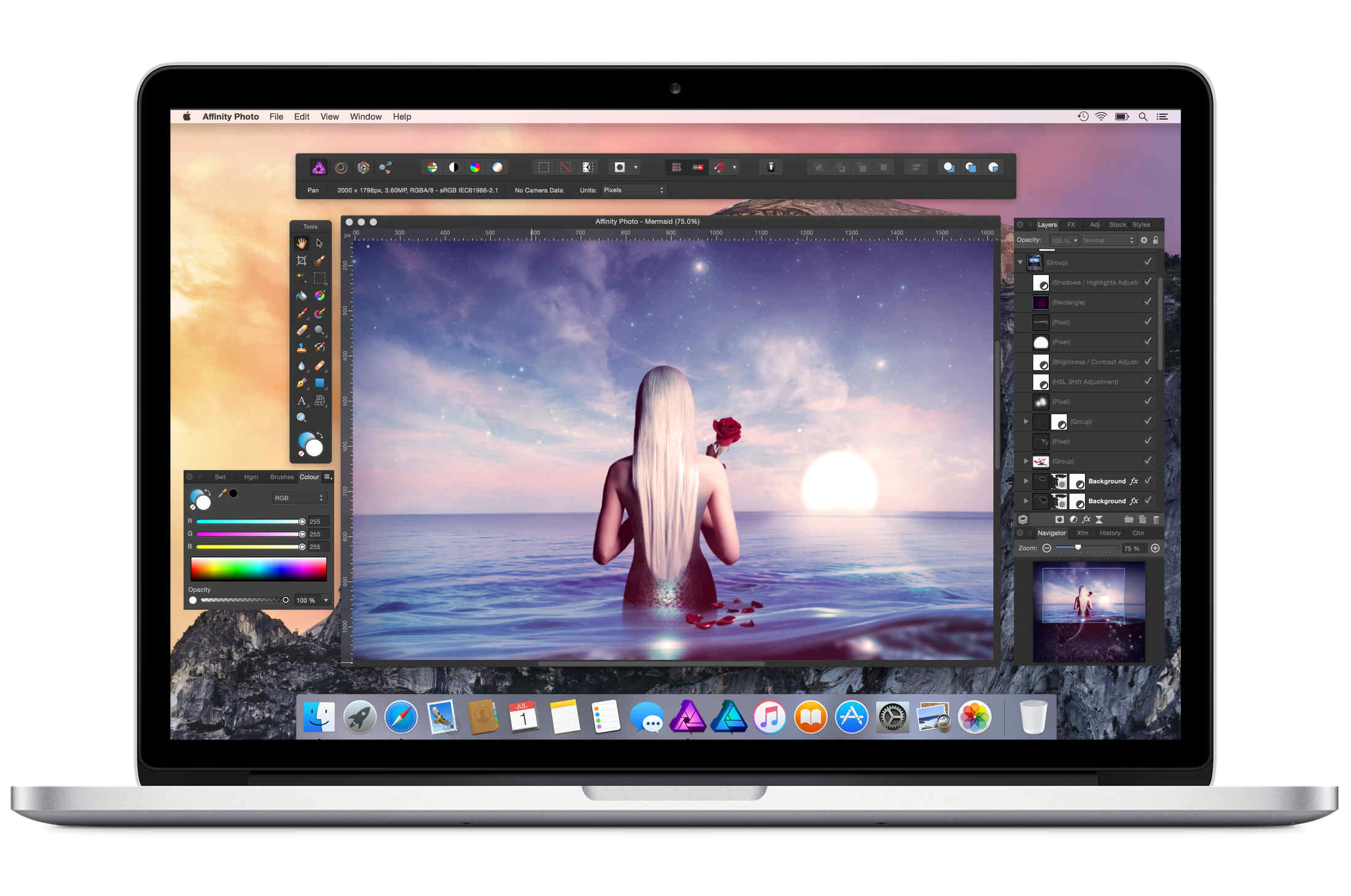 Affinity Photoƽ1.4.1 mac