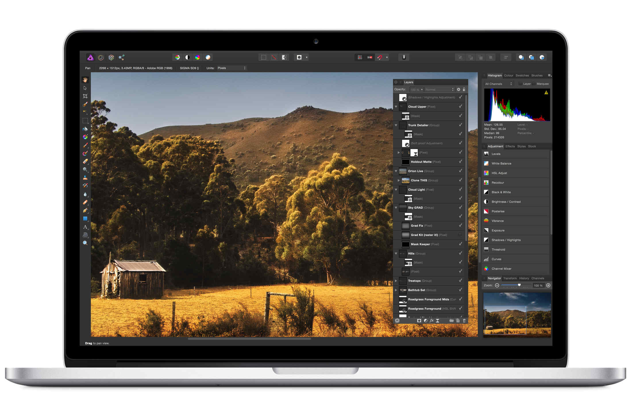 Affinity Photoƽ1.4.1 mac