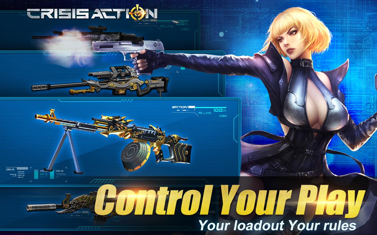 ΣжCrisis Actionv1.9 ׿