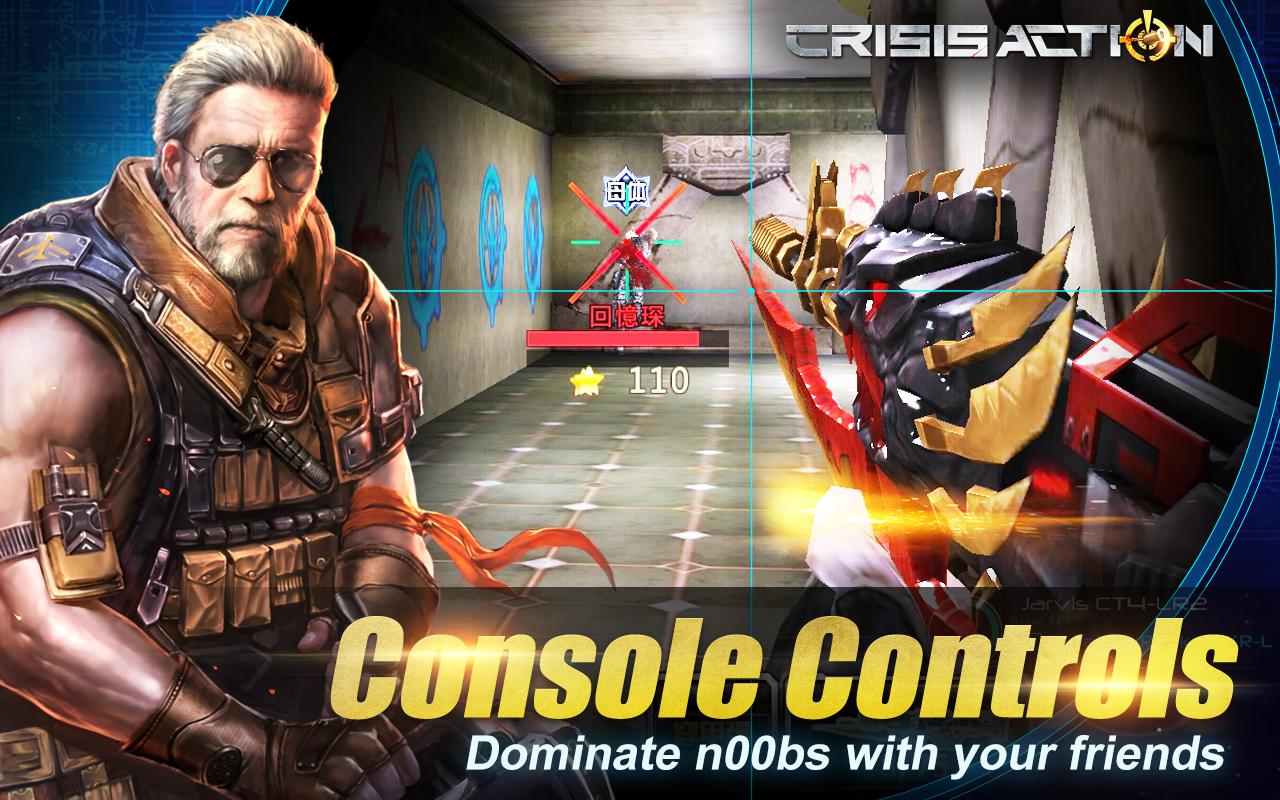 ΣжCrisis Actionv1.9 ׿