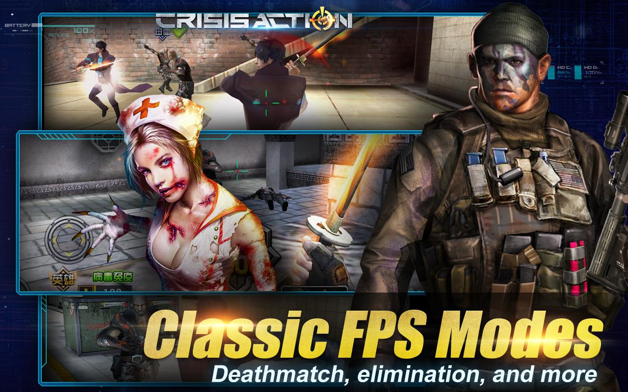 ΣжCrisis Actionv1.9 ׿