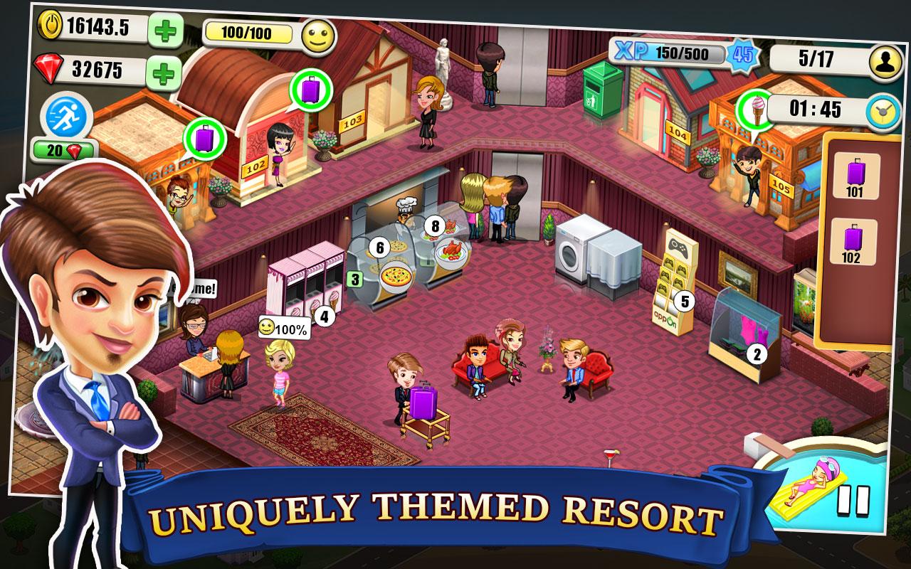 ƵResort Tycoonv1.8 ׿