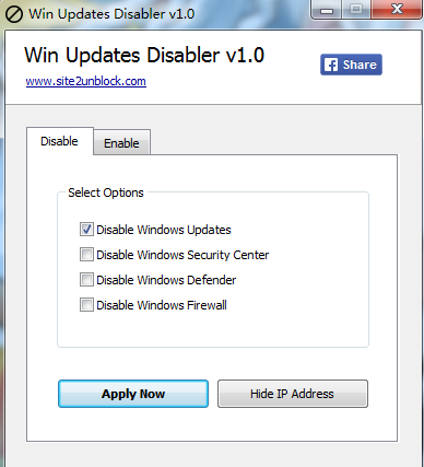 win8ֹԶwin10(Win Updates Ddisabler)1.0 °