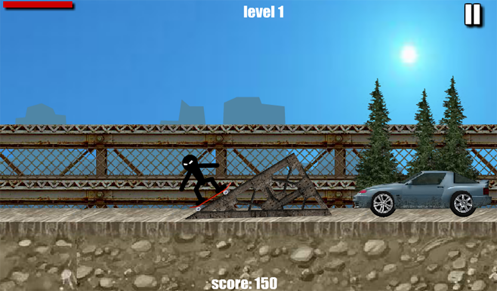 ˻Stickman Skatev1.0 ׿