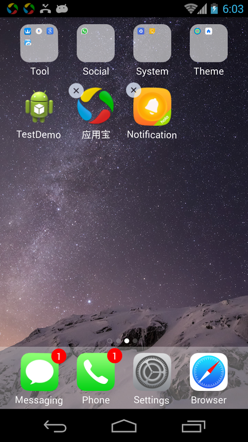 安卓仿ios9启动器OS9 Launcher HDv1.5.0 安卓版