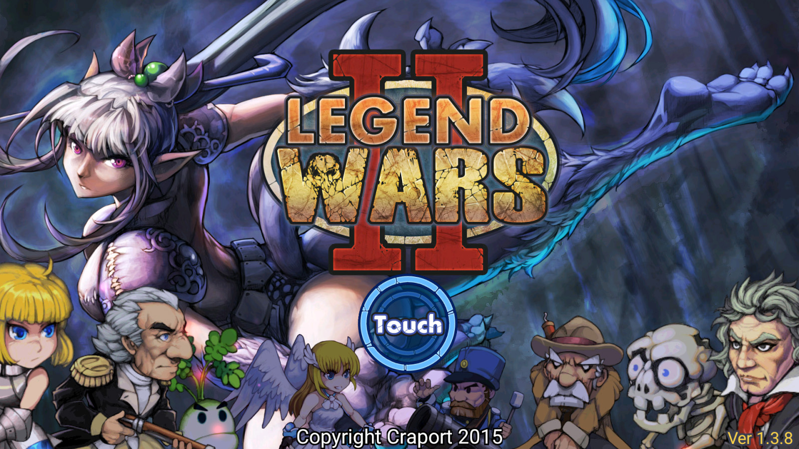 ս2Legend Wars 2v1.5.2 ׿