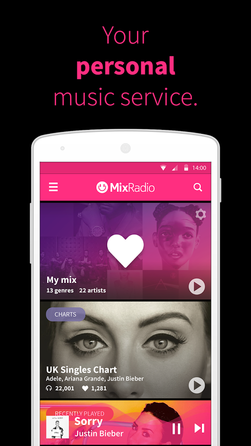 MixRadio׿v4.2.2588 ׿