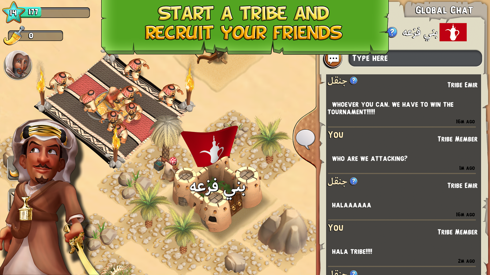 ɳĮTribal Rivalsv2.6 ׿