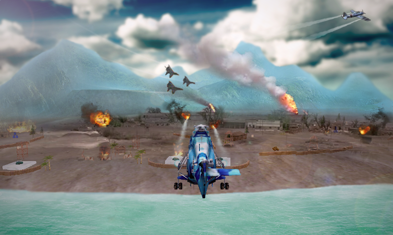 ֱϮGunship Strike 3Dv1.0.2 ׿