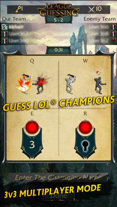 League of Guessingƻ5.1 iPhone/ipad