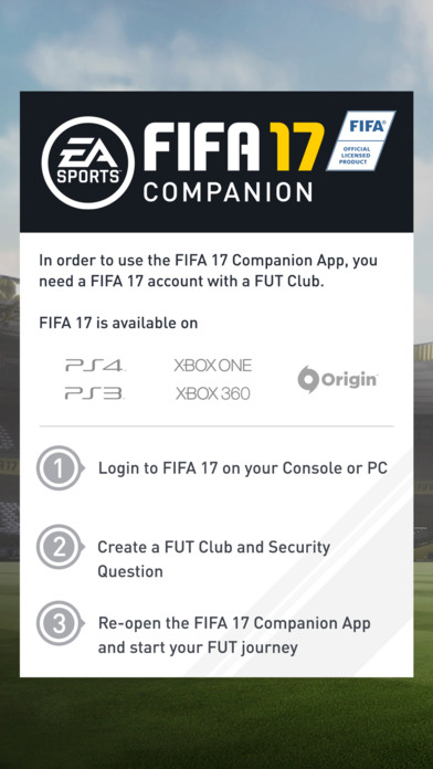 FIFA 17 Companion iOSdv1.0.0 O